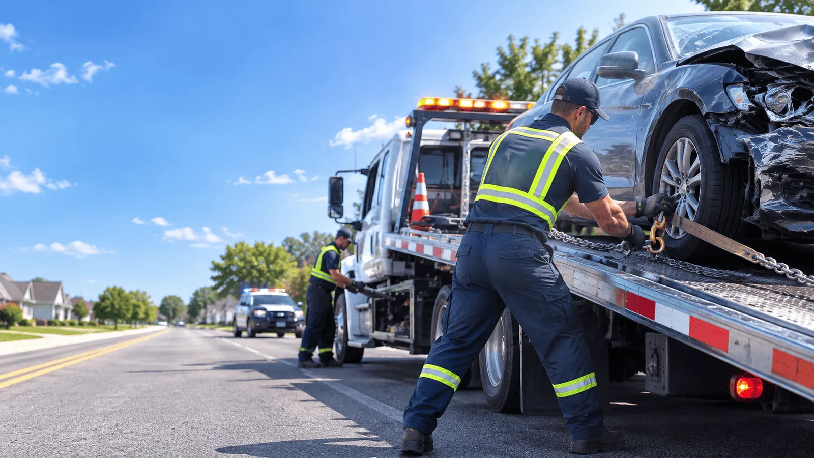 Accident Towing Service in Savage, MD near me